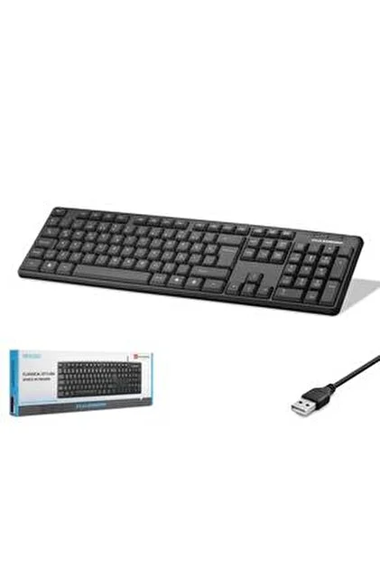 HADRON HDX2603 Standart Klavye - Siyah