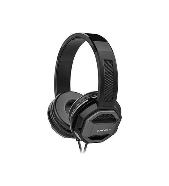 Snopy SN-101 Bonny Gri Pctelefon Mikrofonlu Kulaklık