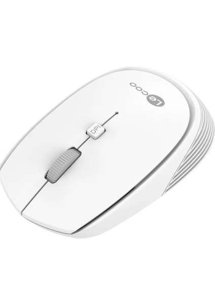 Lecoo WS202 Kablosuz 1200DPI 4 Tuşlu Optik Mouse Beyaz