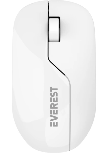 Everest SMW-973 USB Beyaz 2.4ghz Kablosuz Mouse