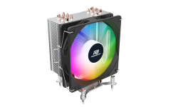 PowerBoost PB-511B6P 120MM ARGB Fanlı, LGA18XX/AM5 Uyumlu 180W TDP İşlemci Soğutucu