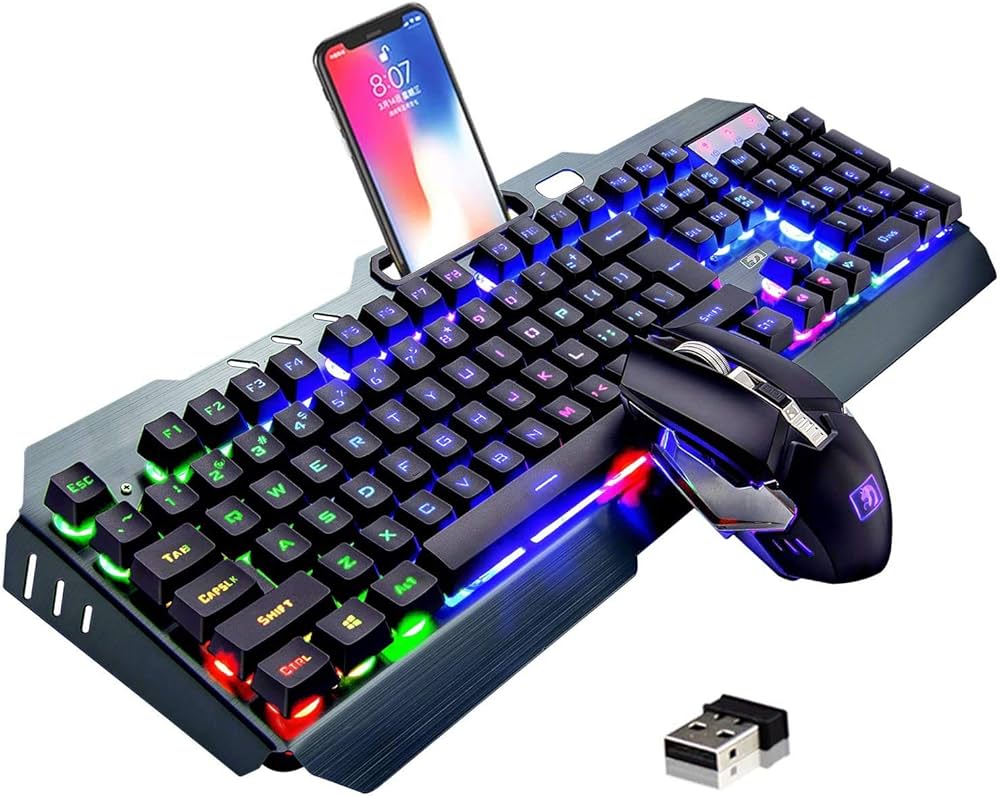 Gaming Klavye Mouse Set